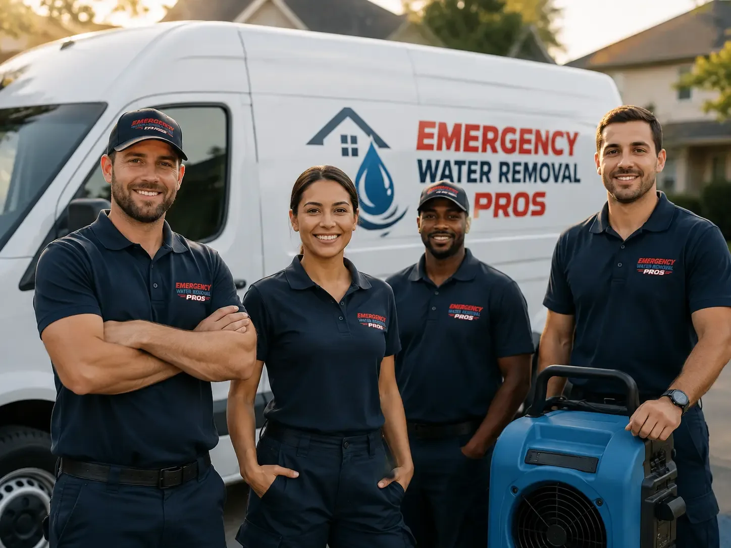 Emergency Water Removal company in Berlin, ND
